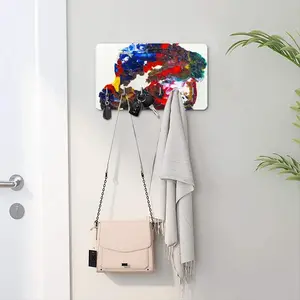 Boxer Key & Bag Holder (Wall-mounted)