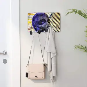 All Knowing Key & Bag Holder (Wall-mounted)