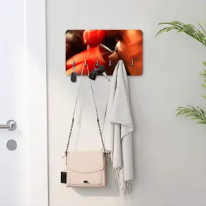 Pugilism Key & Bag Holder (Wall-mounted)