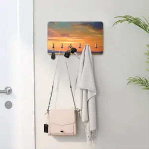 Yellow Sea Key & Bag Holder (Wall-mounted)