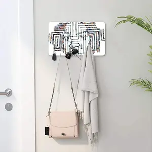 Basquiat A Unique Talent And Personality Key & Bag Holder (Wall-mounted)