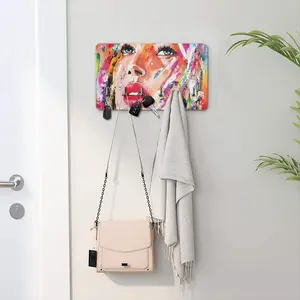 Magic Key & Bag Holder (Wall-mounted)