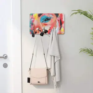 Juicy Key & Bag Holder (Wall-mounted)