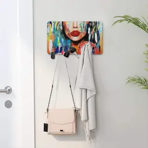 Summer Rain Key & Bag Holder (Wall-mounted)