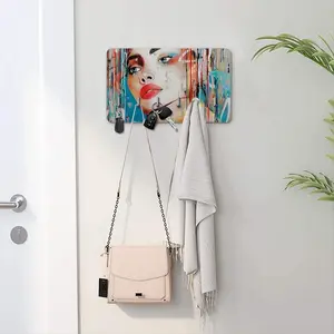 Sensual Key & Bag Holder (Wall-mounted)