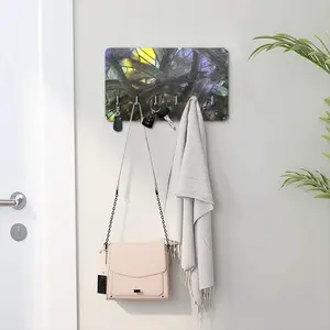 Sober Key & Bag Holder (Wall-mounted)