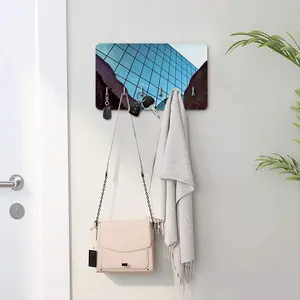 Wedge Key & Bag Holder (Wall-mounted)