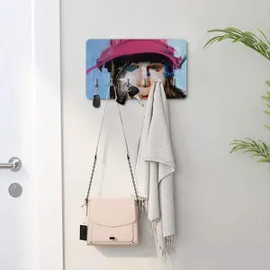 Marion Key & Bag Holder (Wall-mounted)