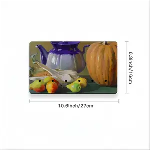 Still Life With Pumpkin Key & Bag Holder (Wall-mounted)