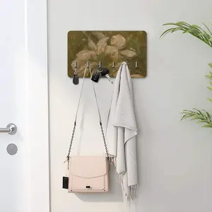 Magnolia Key & Bag Holder (Wall-mounted)