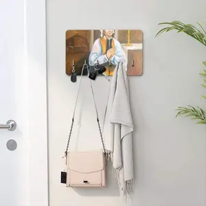 Saint Johan Mary Vianey Key & Bag Holder (Wall-mounted)