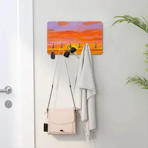 Beach Key & Bag Holder (Wall-mounted)