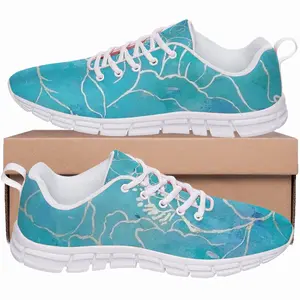 Men Turquoise Peony London F7.2 Shoes