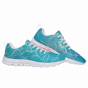 Men Turquoise Peony London F7.2 Shoes