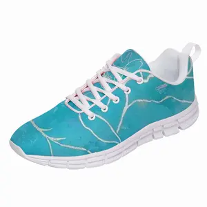 Men Turquoise Peony London F7.2 Shoes