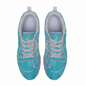 Men Turquoise Peony London F7.2 Shoes