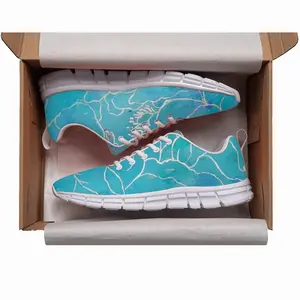 Men Turquoise Peony London F7.2 Shoes