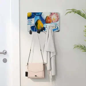 Still Life Key & Bag Holder (Wall-mounted)