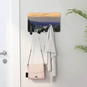 Evening Key & Bag Holder (Wall-mounted)