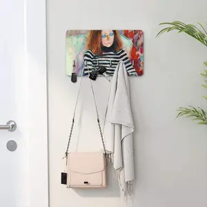 Olya Key & Bag Holder (Wall-mounted)