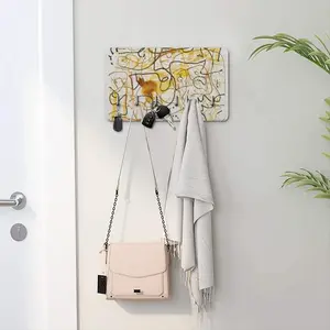 Patriarchy And Your Privileges Key & Bag Holder (Wall-mounted)