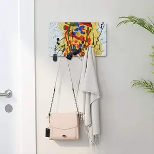 A Pretty Kettle Of Fish Key & Bag Holder (Wall-mounted)