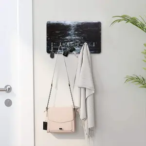 Moonlit Path Key & Bag Holder (Wall-mounted)