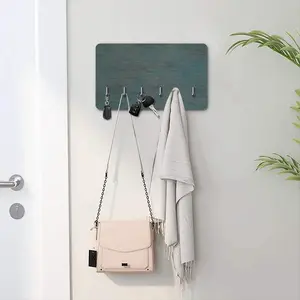 Sea Mist Key & Bag Holder (Wall-mounted)