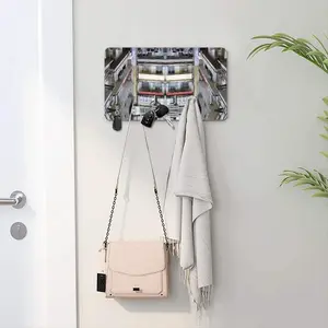 Toy 4 Key & Bag Holder (Wall-mounted)