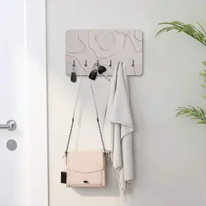 Rivers Key & Bag Holder (Wall-mounted)