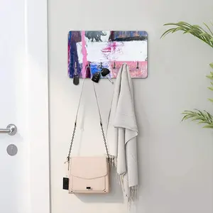 Vietnam 4 Key & Bag Holder (Wall-mounted)