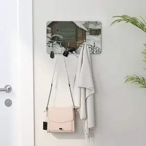 Old Mill Key & Bag Holder (Wall-mounted)