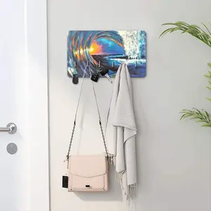 In The Eye Of The Storm Key & Bag Holder (Wall-mounted)