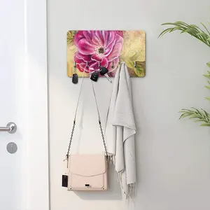 Smell Of Rose Key & Bag Holder (Wall-mounted)