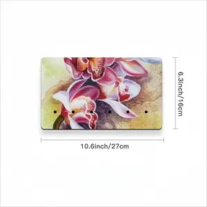 Orchid Key & Bag Holder (Wall-mounted)