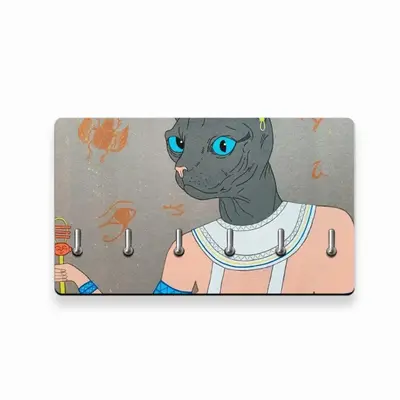 Bastet Key & Bag Holder (Wall-mounted)