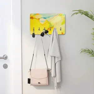 Enter Key & Bag Holder (Wall-mounted)