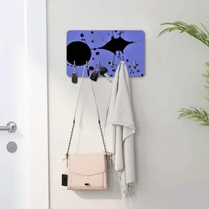 Space 6 Key & Bag Holder (Wall-mounted)