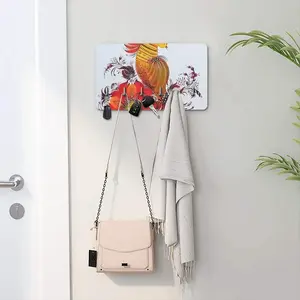 Firebird Key & Bag Holder (Wall-mounted)