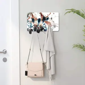 Erupt Key & Bag Holder (Wall-mounted)