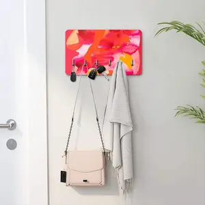 Rambutan Key & Bag Holder (Wall-mounted)