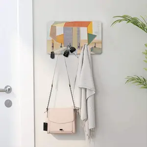 Red Line Key & Bag Holder (Wall-mounted)