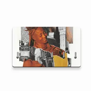 City Kid Key & Bag Holder (Wall-mounted)