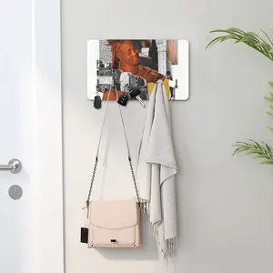 City Kid Key & Bag Holder (Wall-mounted)