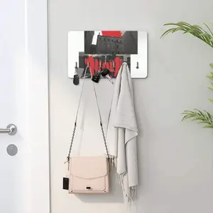 Bite Key & Bag Holder (Wall-mounted)