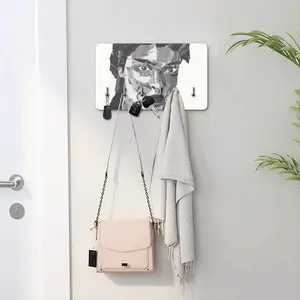 Together In Pieces Key & Bag Holder (Wall-mounted)