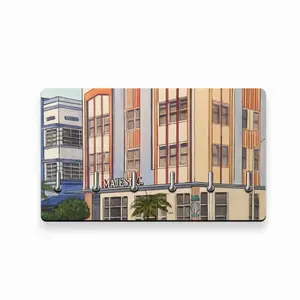 The Majestic Hotel South Beach Key & Bag Holder (Wall-mounted)