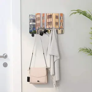 The Majestic Hotel South Beach Key & Bag Holder (Wall-mounted)