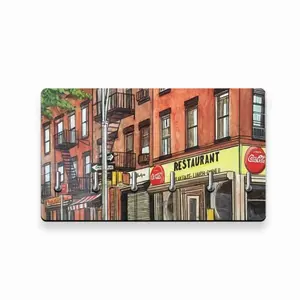 Corner Restaurant New York City Key & Bag Holder (Wall-mounted)