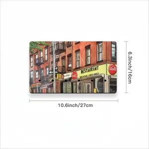 Corner Restaurant New York City Key & Bag Holder (Wall-mounted)